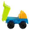 Dump truck and beach toys play set, 5 pcs - 6