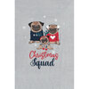 Matching family, ultra soft long sleeve PJ set - Christmas Squad - 3