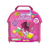 Crayola - Scribble Scrubbie Pets - Backyard Bungalow set - 4