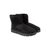 Microsuede, faux fur lined ankle boots - 2