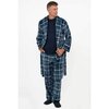 Robe en peluche micropolaire avec poches et ceinture