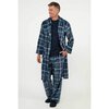 Robe en peluche micropolaire avec poches et ceinture - 2