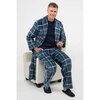 Robe en peluche micropolaire avec poches et ceinture - 3