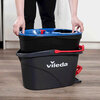 Vileda EasyWring RinseClean - Syst&egrave;me de vadrouille et d'essoreuse rotative &agrave; 2 r&eacute;servoirs - 8