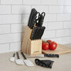 Farberware - Ens. de couteaux et support, 22 mcx - 2