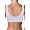 Carole Martin - Cotton Comfort bra, white, 36 - 2