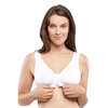 Carole Martin - Cotton Comfort bra, white, 36 - 3