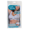Carole Martin - Cotton Comfort bra, white, 40 - 4