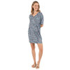 Charmour - Ultra soft hacci knit sleepshirt - Houndstooth and hearts