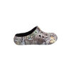 Men's slip-on clog with ankle strap