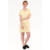 Charmour - Chemise de nuit ultra douce en tricot hacci - La saison du soleil