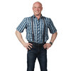 X-Back adjustable clip-on suspenders