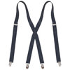 X-Back adjustable clip-on suspenders - 2