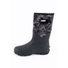 Men's camouflage knee-high rain boots - 3