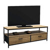 TV stand with shelf - 3