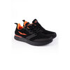 Men's mesh knitted lace-up sneakers - 2