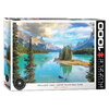 Eurographics - Maligne - Lake Alberta, 1000 pcs