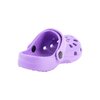 Girl's slip-on clog with ankle strap - 4