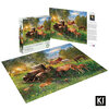 KI Puzzles - Country - Greg Giordano - Old Truck & Horses, 550 pcs - 3