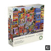 KI Puzzles - Gwendolyn McShepard - Cesar Chavez Blvd., 1000 pcs