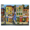 KI Puzzles - Gwendolyn McShepard - Hollywood Lane, 1000 pcs - 2