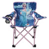 Frozen - Portable Fold N' Go camping chair with carry bag for kids