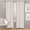 Blackout panel with metal grommets, 38''x84''