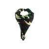 Camo print cotton bandana