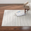 ELLE D&Eacute;COR - Area rug, 5'x7' - Beige Lines - 2