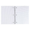 Quad ruled spiral notebook, 1-subject, 80 pages - 2