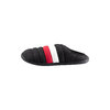 Men's padded home slippers - black - 4