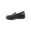 Faux leather platform loafers - 3