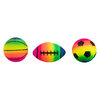 Rainbow sports ball set, Pk. of 3 - 2