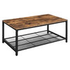 Coffee table with steel mesh - 2