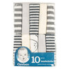 Gerber - Terry washcloths for babies, pk. of 10