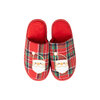 Women's festive Santa spa slippers