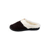 Knit mule slippers with faux fur lining - 3