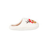 Cozy reindeer plush slippers - 2
