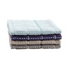 VITALEA collection - Textured grid facecloth