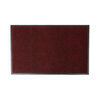 Mat with vinyl border, 17.7''x29.5''