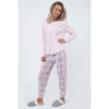 Mommy & Me matching PJ set - Snowman Soulmate - 3