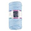 Fil &agrave; tricoter en tissu - Bleu