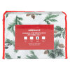 Ens. de drap - Sapin et oiseau, Double - 3