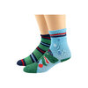 Bright Stars - Plush winter dinosaur socks for boys, 2 pairs - 2