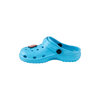 Kids' slip-on clogs with ankle strap and charms - 3