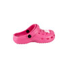 Kids' slip-on clogs with ankle strap and charms