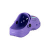 Kids' slip-on clogs with ankle strap and charms - 4