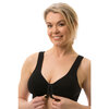 Carole Martin - Cotton Comfort bra, black, 36 - 3
