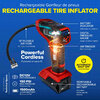 Bullseye Pro - Gonfleur de pneus rechargeable - 3