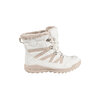 Quilted insulated lace-up winter boot